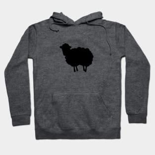 Black Sheep Be yourself Hoodie